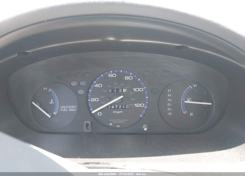 1997 HONDA CIVIC VIN: 1HGEJ6228VL004230