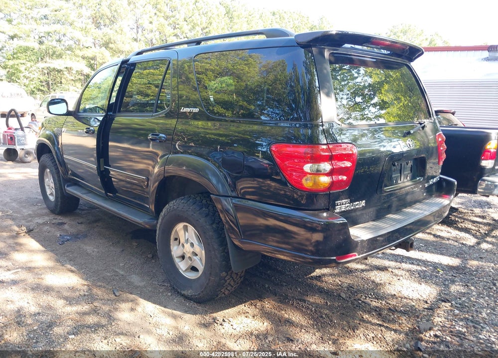 2002 TOYOTA SEQUOIA VIN: 5TDBT48A12S122466