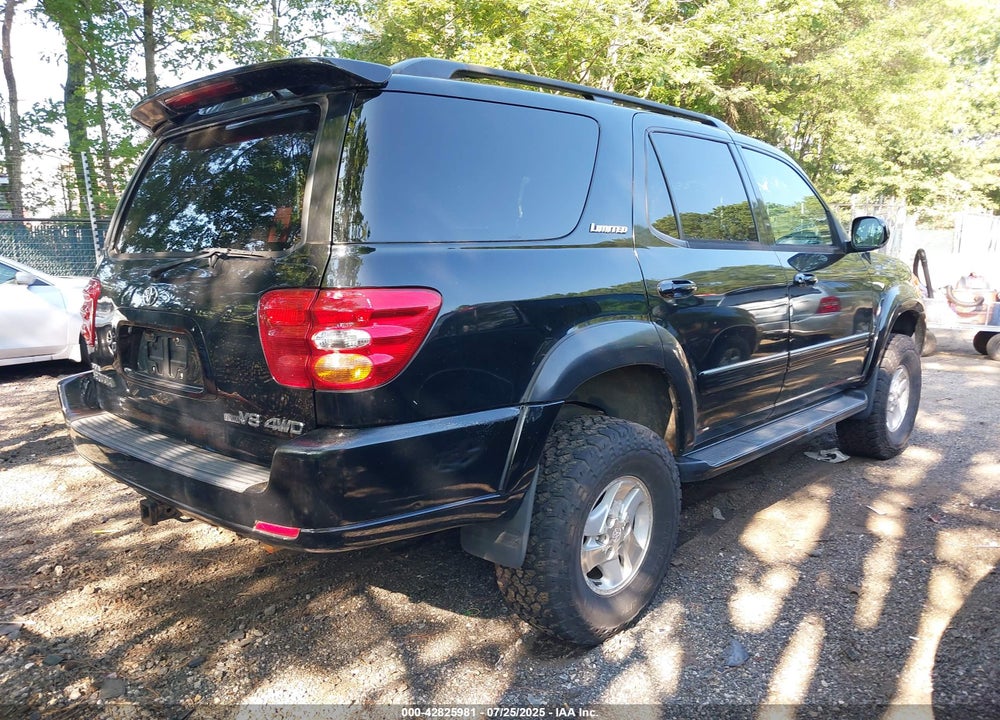 2002 TOYOTA SEQUOIA VIN: 5TDBT48A12S122466