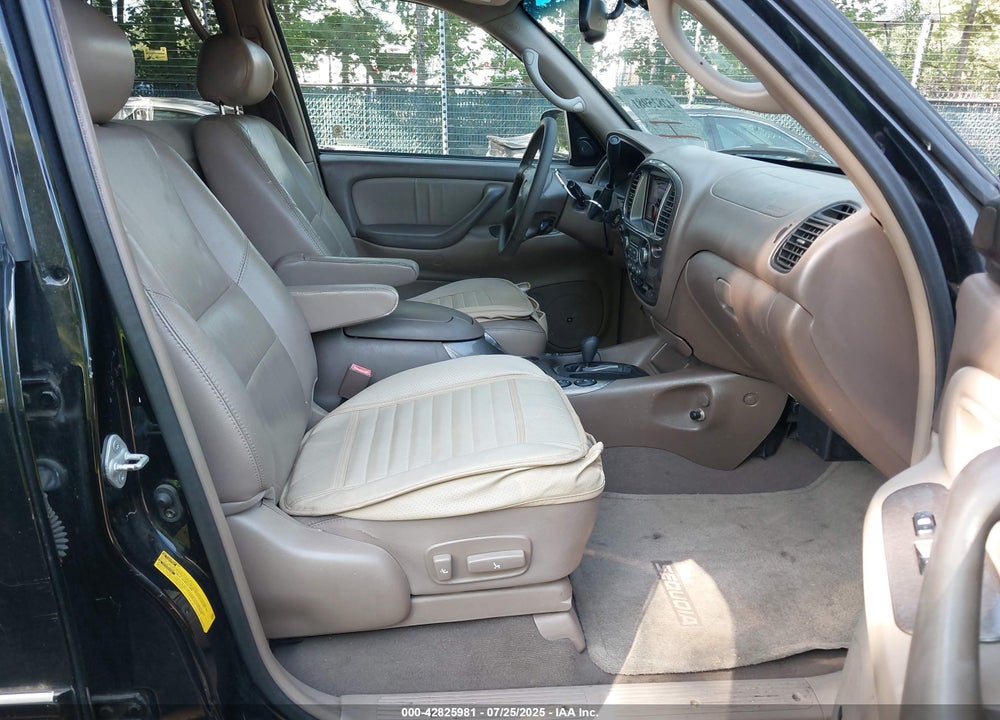 2002 TOYOTA SEQUOIA VIN: 5TDBT48A12S122466