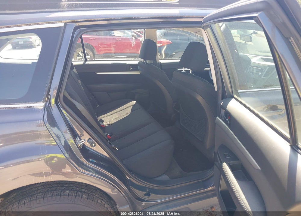 2011 SUBARU OUTBACK VIN: 4S4BRCACXB3432553