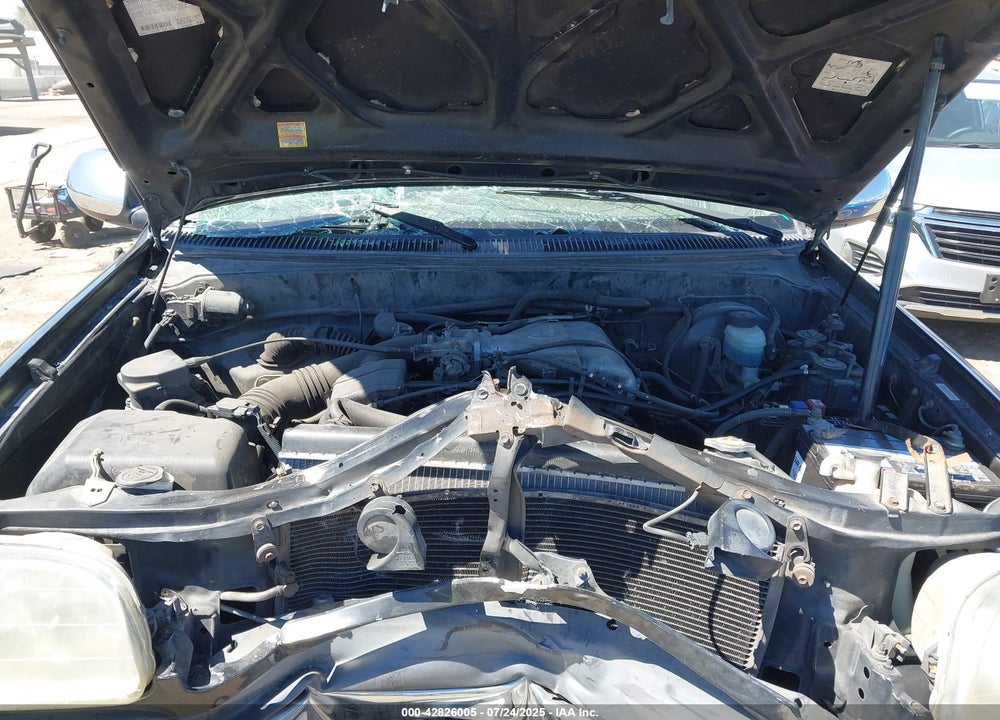 2002 TOYOTA TUNDRA VIN: 5TBRN34152S256463
