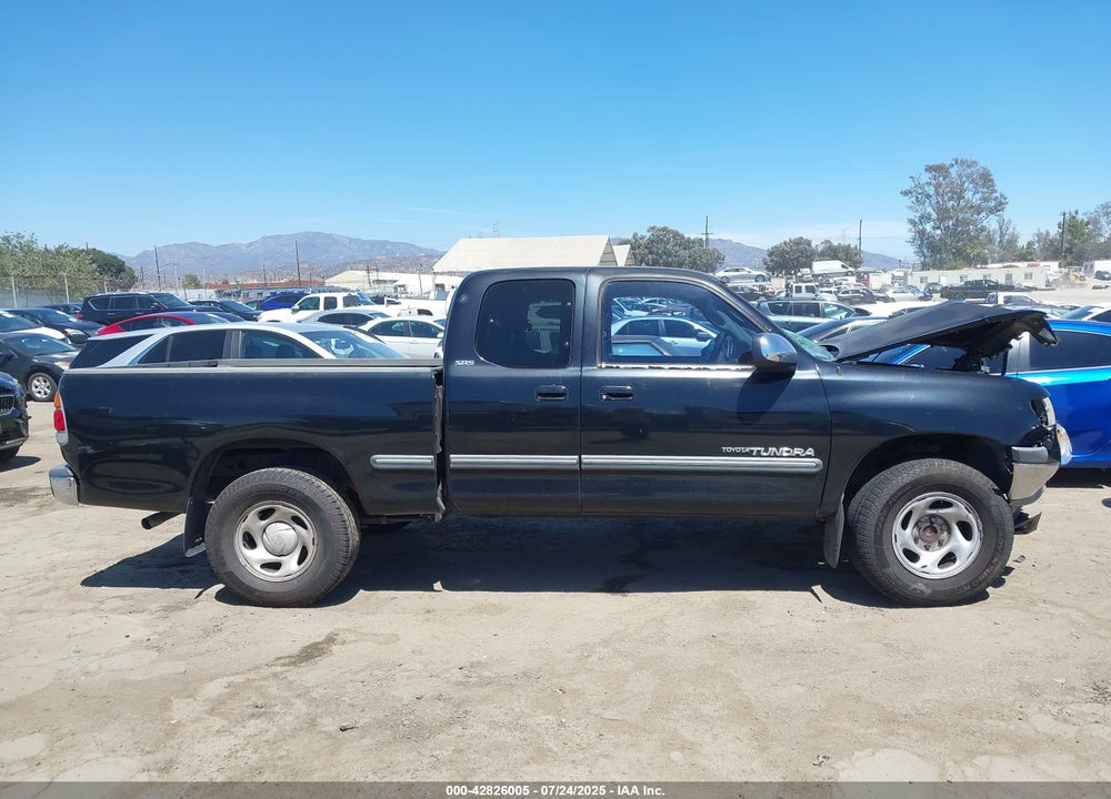 2002 TOYOTA TUNDRA VIN: 5TBRN34152S256463