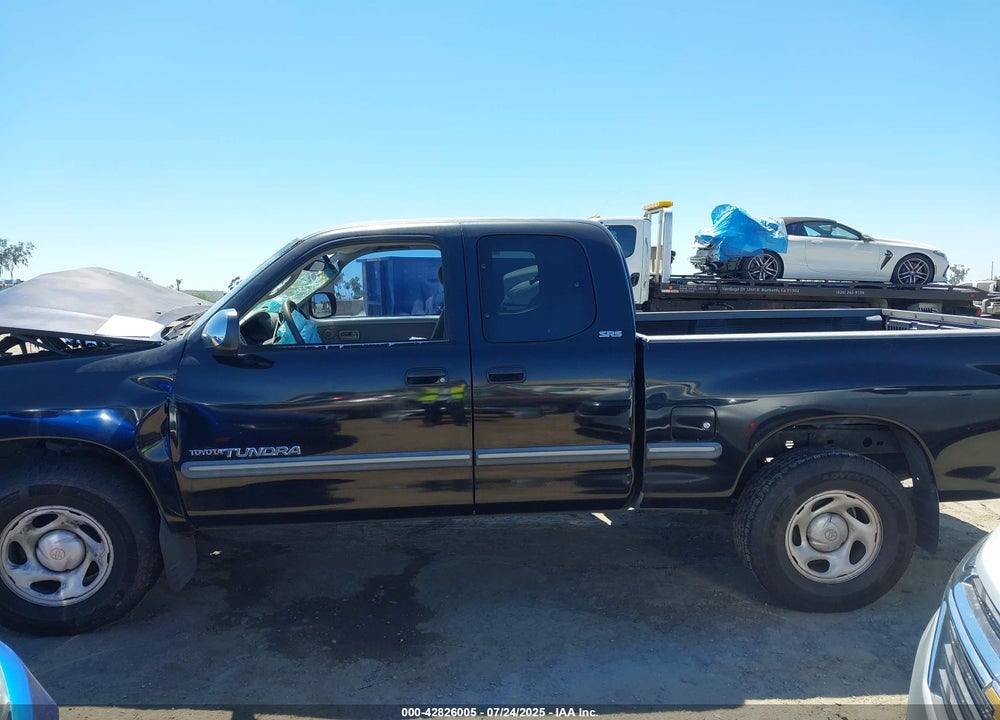 2002 TOYOTA TUNDRA VIN: 5TBRN34152S256463