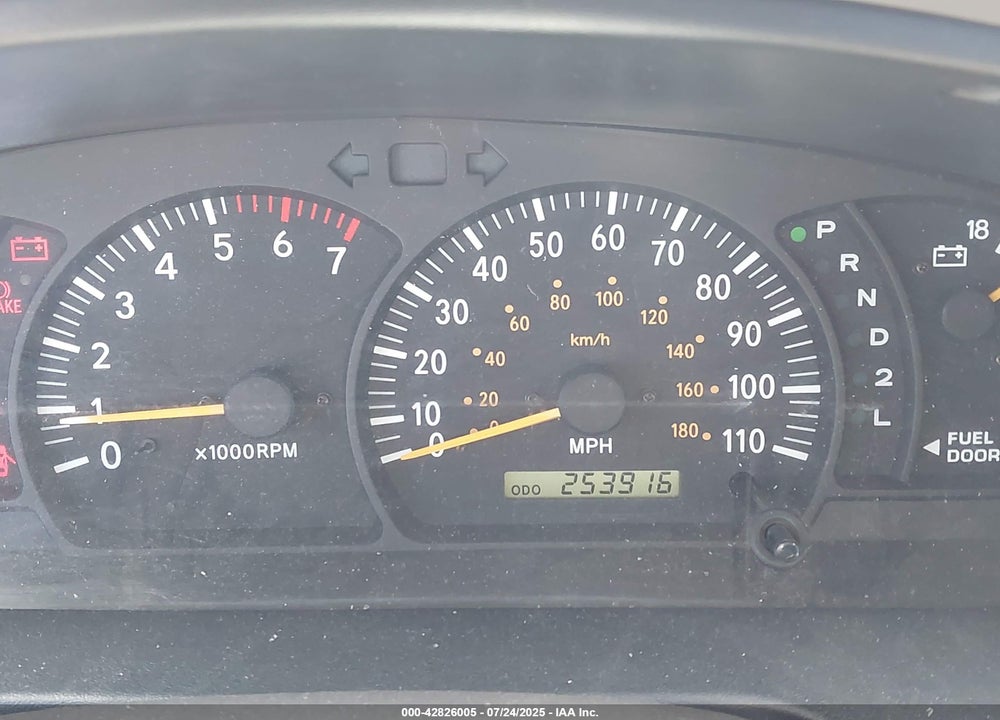 2002 TOYOTA TUNDRA VIN: 5TBRN34152S256463