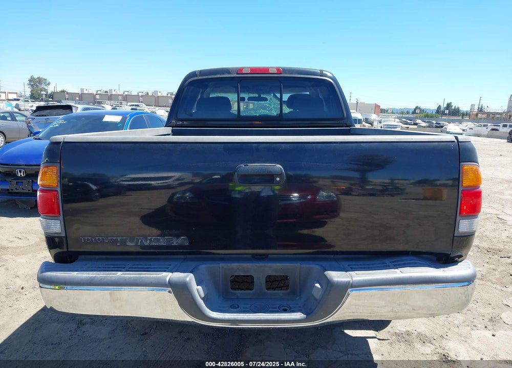 2002 TOYOTA TUNDRA VIN: 5TBRN34152S256463