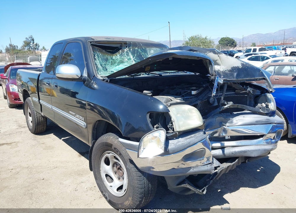 2002 TOYOTA TUNDRA VIN: 5TBRN34152S256463