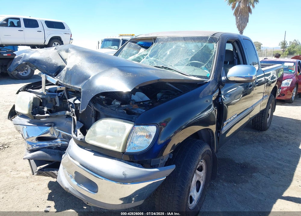 2002 TOYOTA TUNDRA VIN: 5TBRN34152S256463