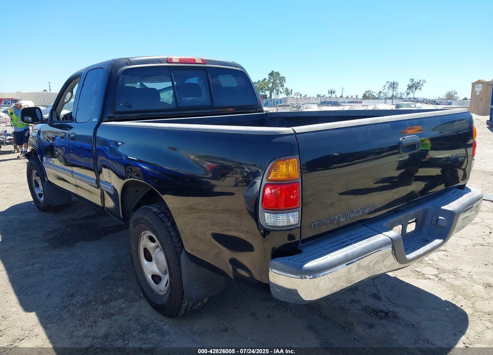 2002 TOYOTA TUNDRA VIN: 5TBRN34152S256463