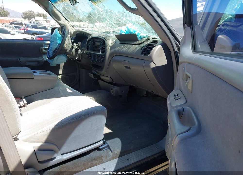 2002 TOYOTA TUNDRA VIN: 5TBRN34152S256463
