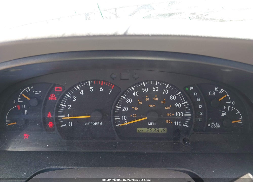 2002 TOYOTA TUNDRA VIN: 5TBRN34152S256463