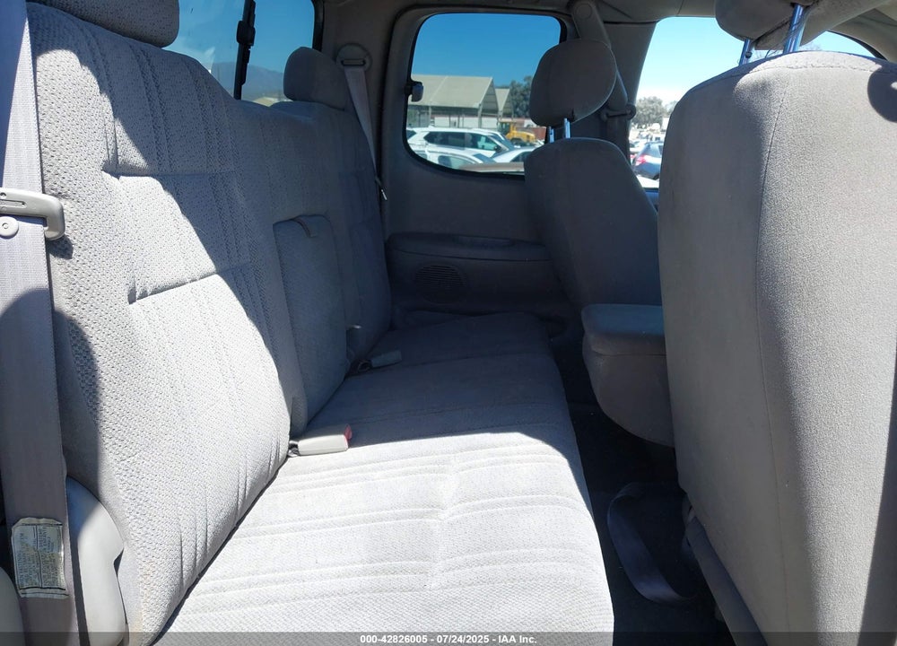 2002 TOYOTA TUNDRA VIN: 5TBRN34152S256463