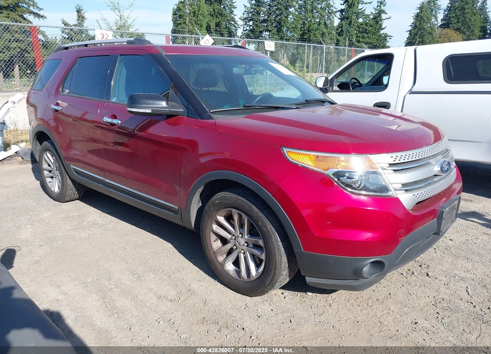 2014 FORD EXPLORER XLT VIN: 1FM5K8D81EGA44310