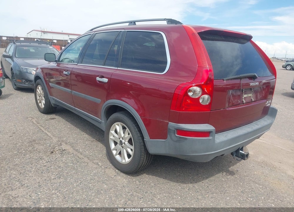 2004 VOLVO XC90 T6 VIN: YV1CZ91HX41049065