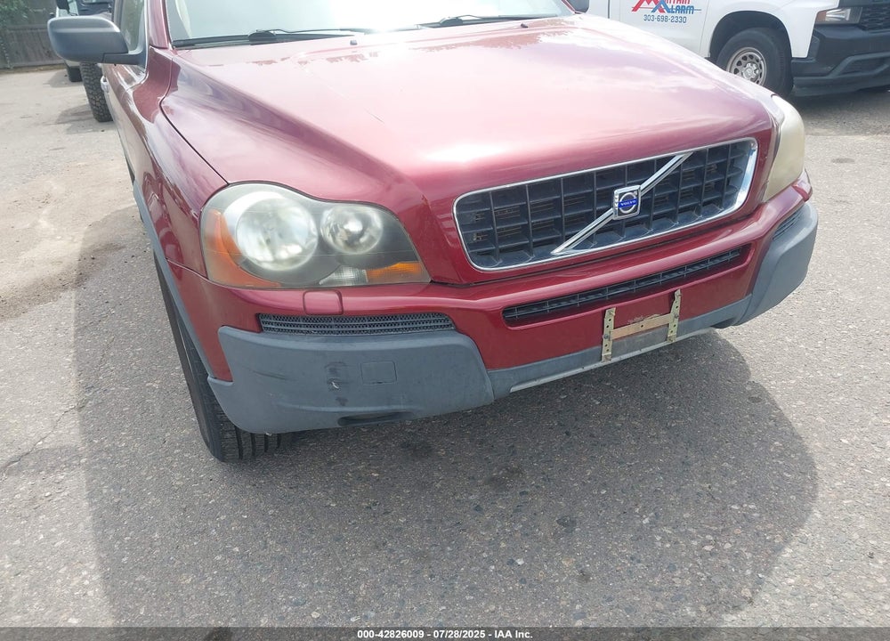 2004 VOLVO XC90 T6 VIN: YV1CZ91HX41049065