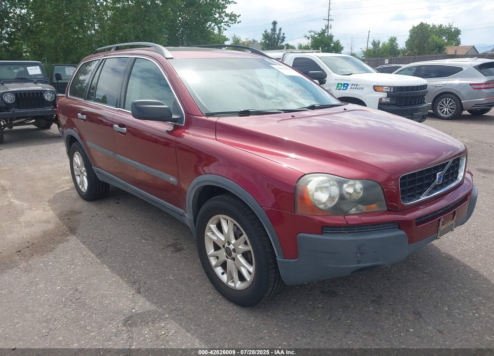 2004 VOLVO XC90 T6 VIN: YV1CZ91HX41049065