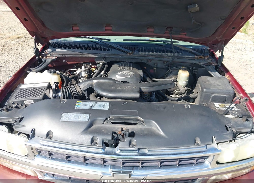 2002 CHEVROLET TAHOE LT VIN: 1GNEC13Z92R308836