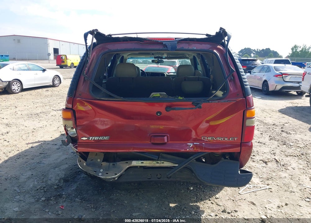 2002 CHEVROLET TAHOE LT VIN: 1GNEC13Z92R308836