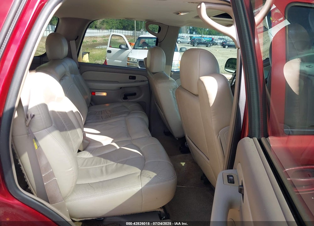 2002 CHEVROLET TAHOE LT VIN: 1GNEC13Z92R308836