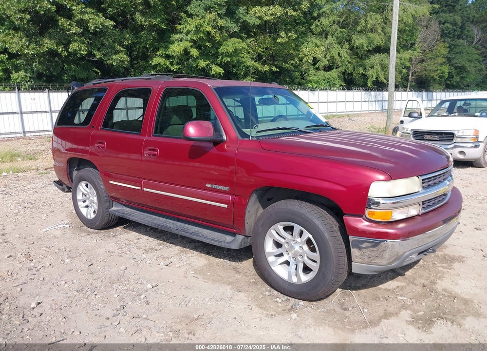 2002 CHEVROLET TAHOE LT VIN: 1GNEC13Z92R308836
