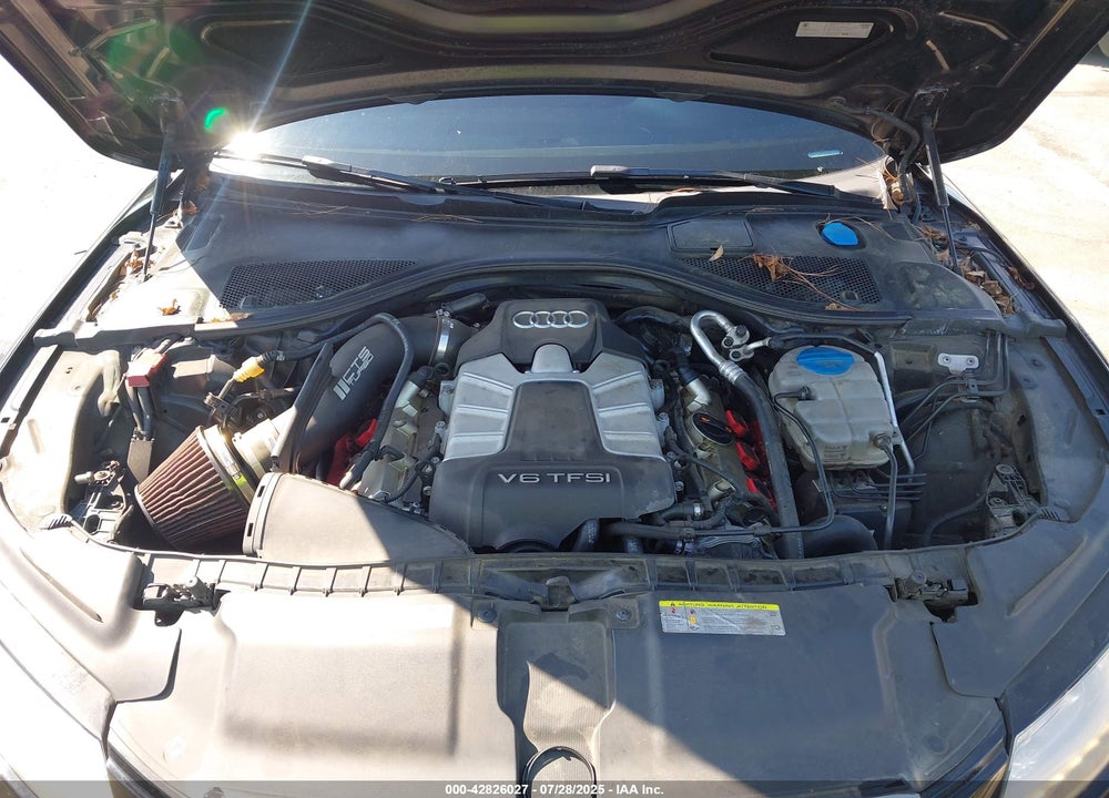 2013 AUDI A7 VIN: WAUYGAFCXDN072495