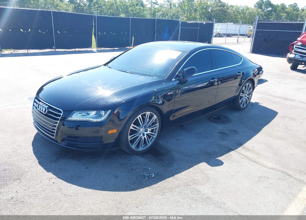2013 AUDI A7 VIN: WAUYGAFCXDN072495