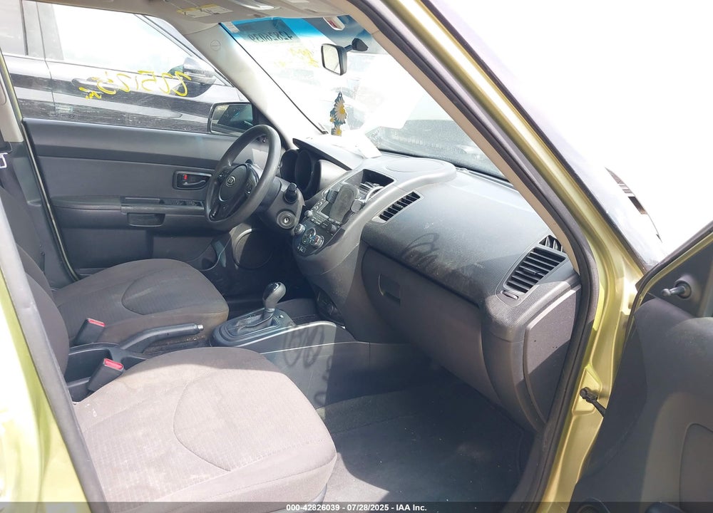2012 KIA SOUL VIN: KNDJT2A57C7444506
