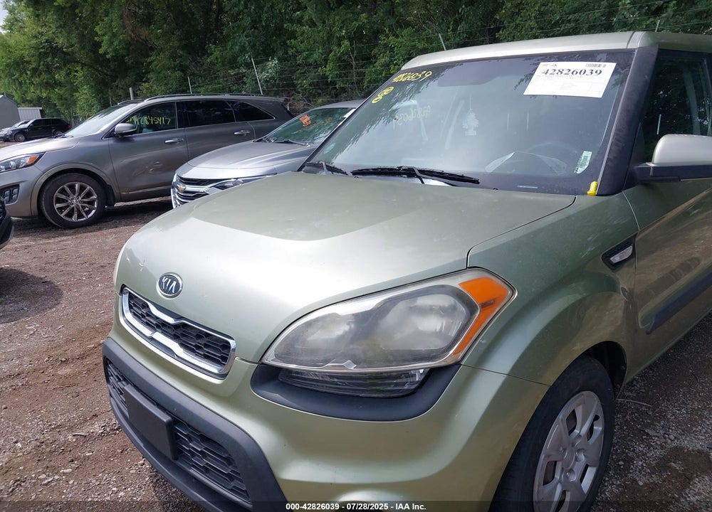 2012 KIA SOUL VIN: KNDJT2A57C7444506