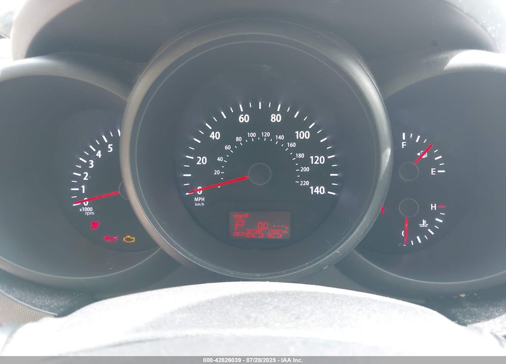 2012 KIA SOUL VIN: KNDJT2A57C7444506