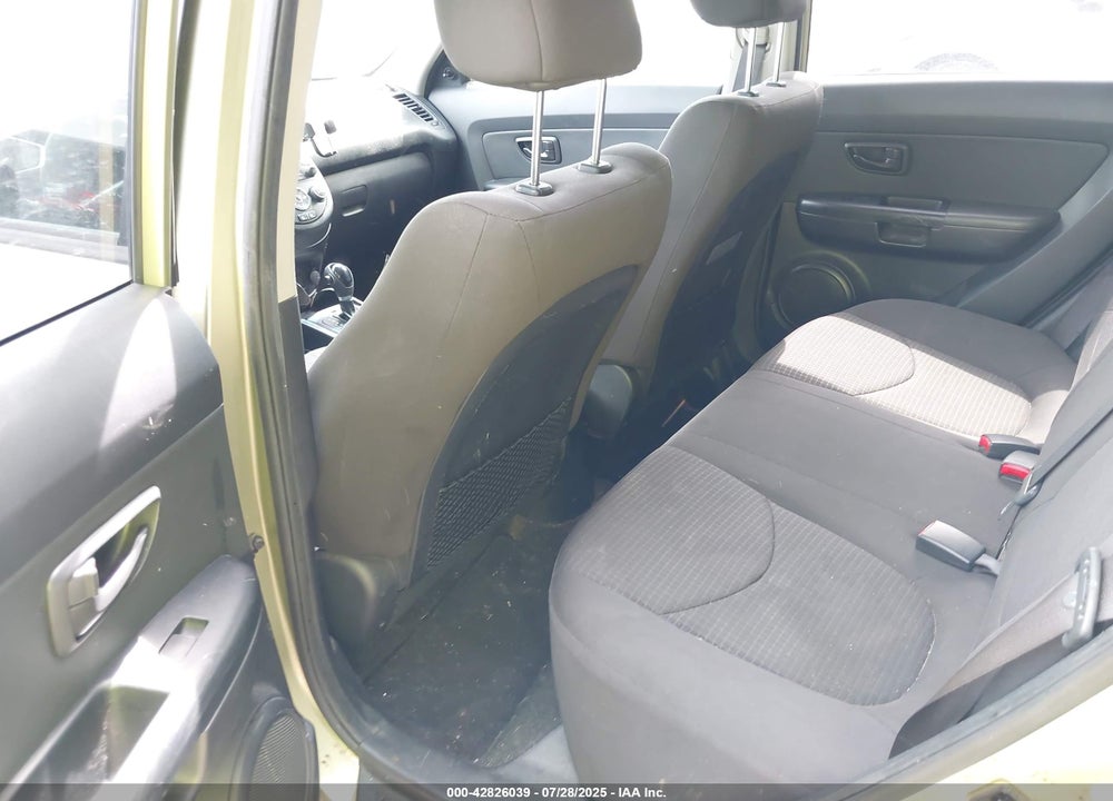 2012 KIA SOUL VIN: KNDJT2A57C7444506