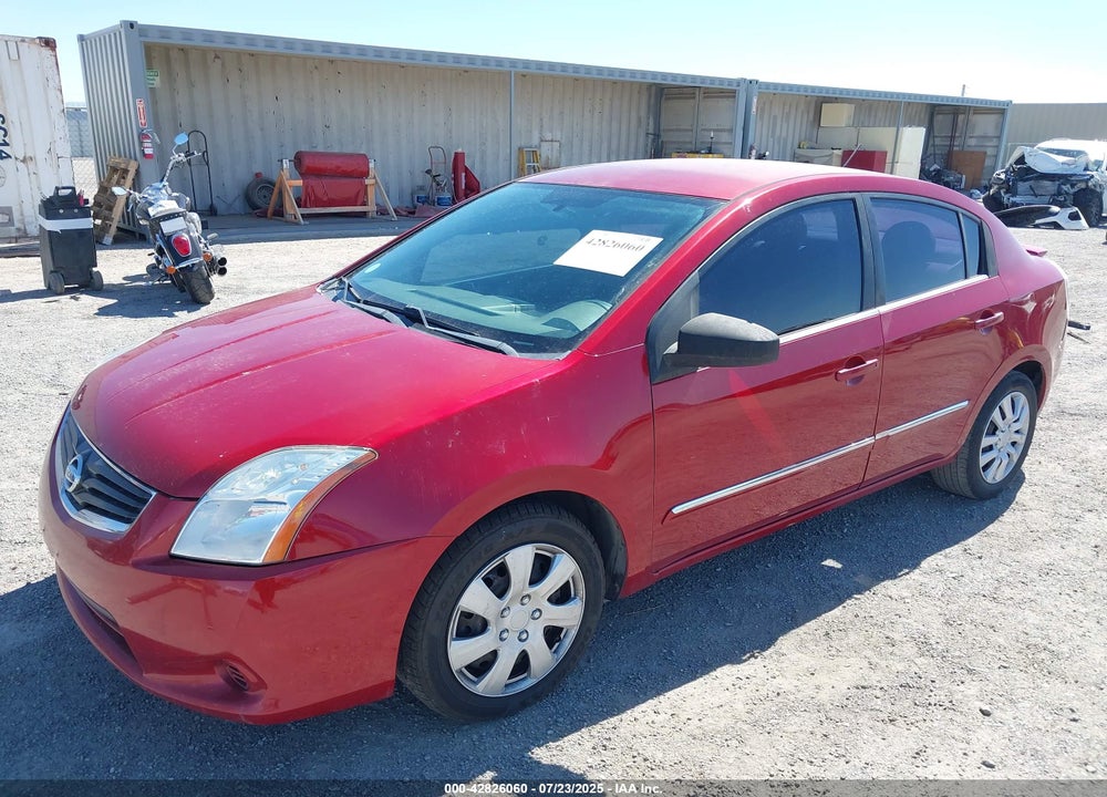 2011 NISSAN SENTRA VIN: 3N1AB6AP8BL718739