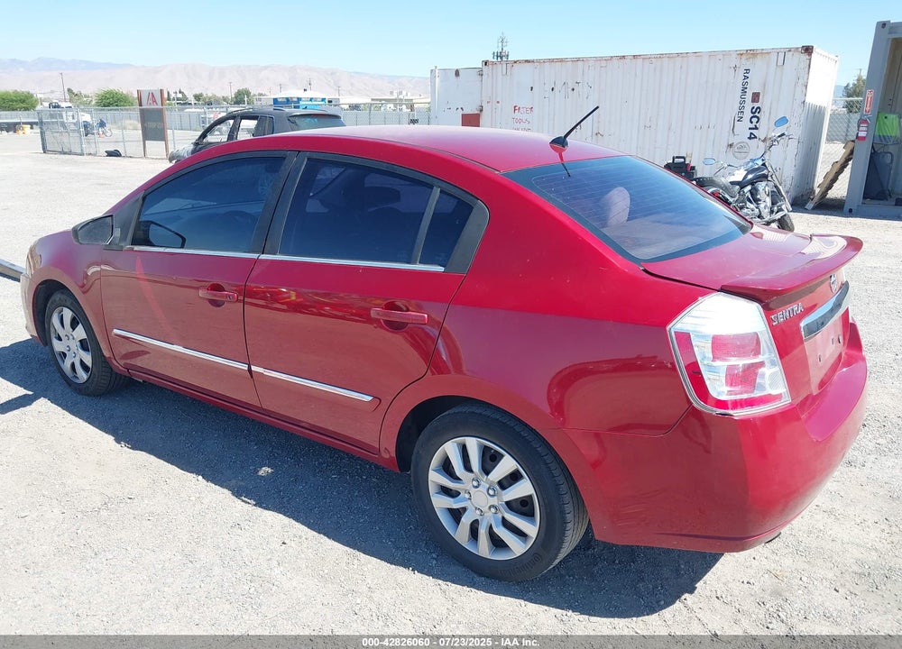 2011 NISSAN SENTRA VIN: 3N1AB6AP8BL718739