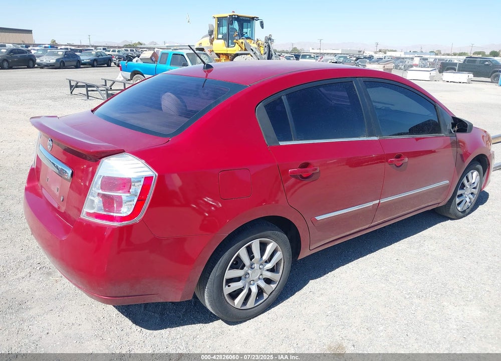 2011 NISSAN SENTRA VIN: 3N1AB6AP8BL718739