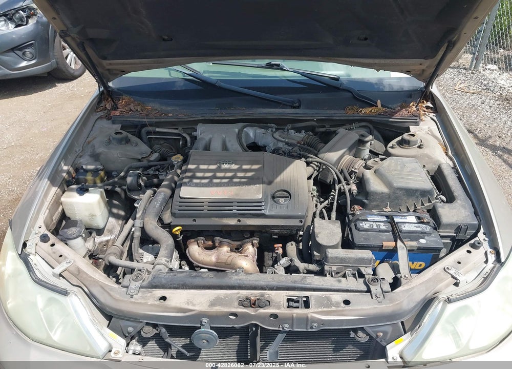 2003 TOYOTA AVALON XL VIN: 4T1BF28B53U333537