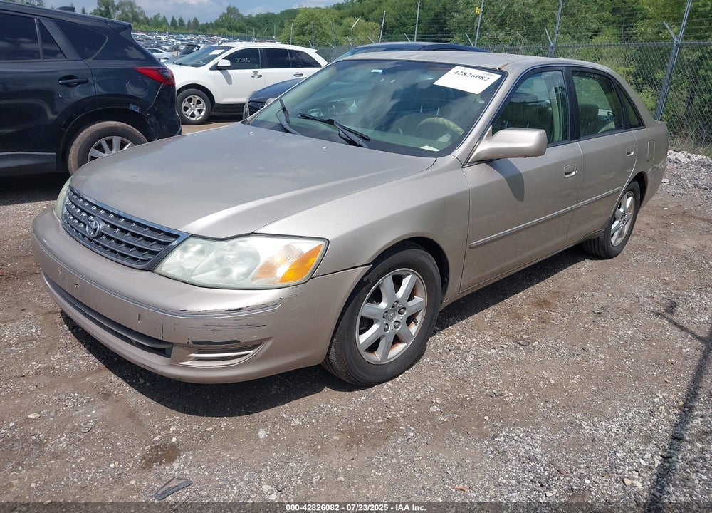2003 TOYOTA AVALON XL VIN: 4T1BF28B53U333537