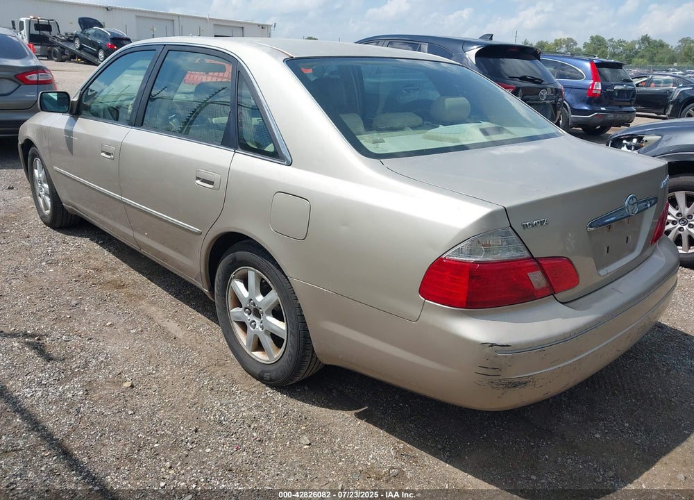 2003 TOYOTA AVALON XL VIN: 4T1BF28B53U333537