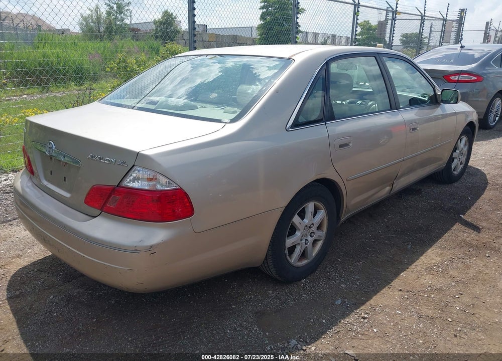 2003 TOYOTA AVALON XL VIN: 4T1BF28B53U333537