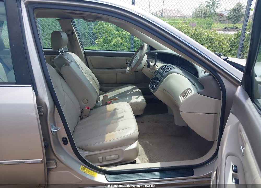 2003 TOYOTA AVALON XL VIN: 4T1BF28B53U333537