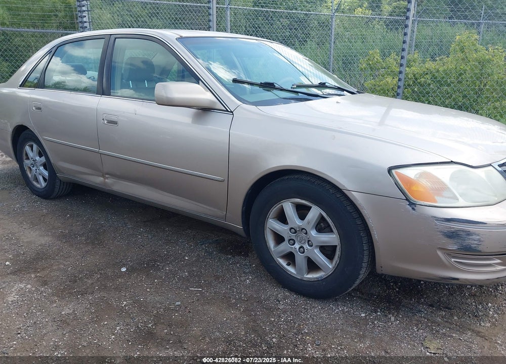 2003 TOYOTA AVALON XL VIN: 4T1BF28B53U333537