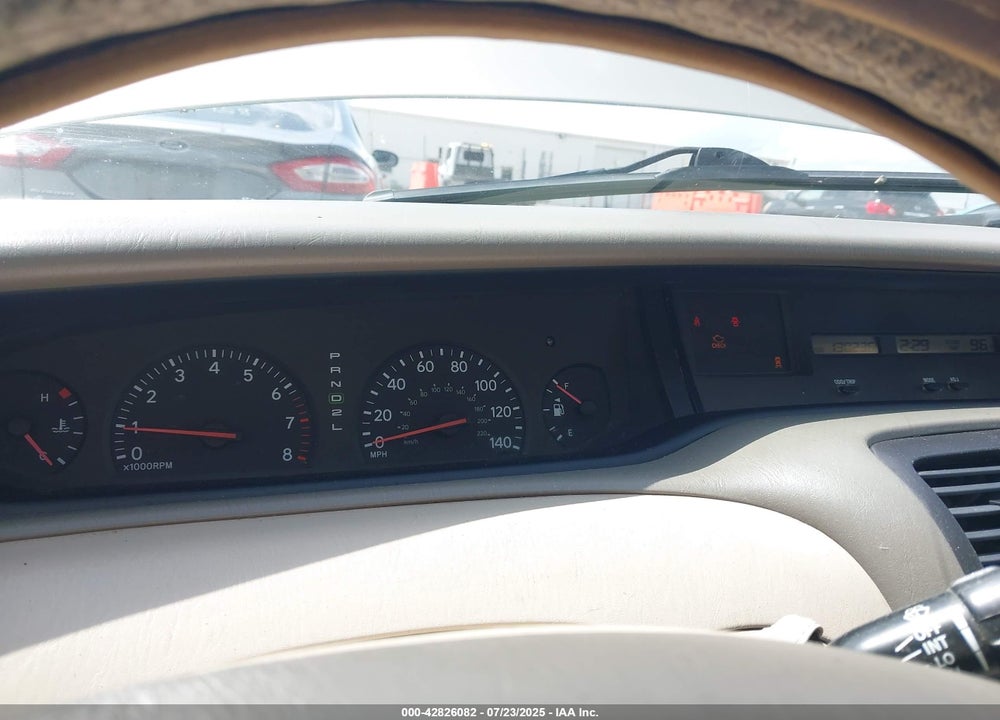 2003 TOYOTA AVALON XL VIN: 4T1BF28B53U333537