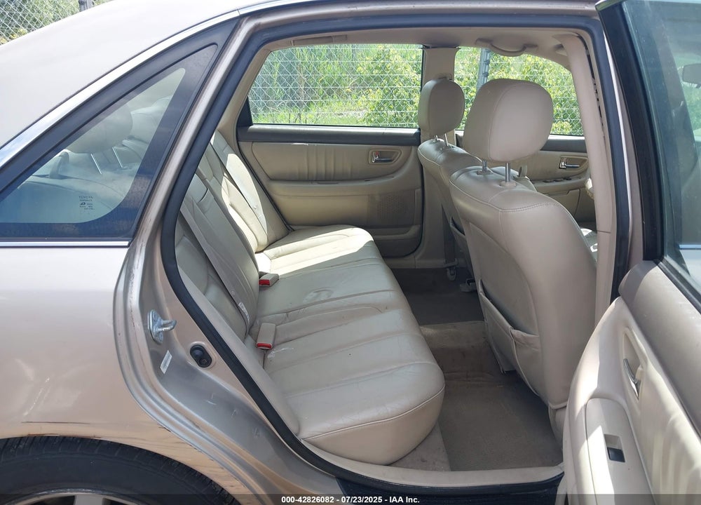 2003 TOYOTA AVALON XL VIN: 4T1BF28B53U333537