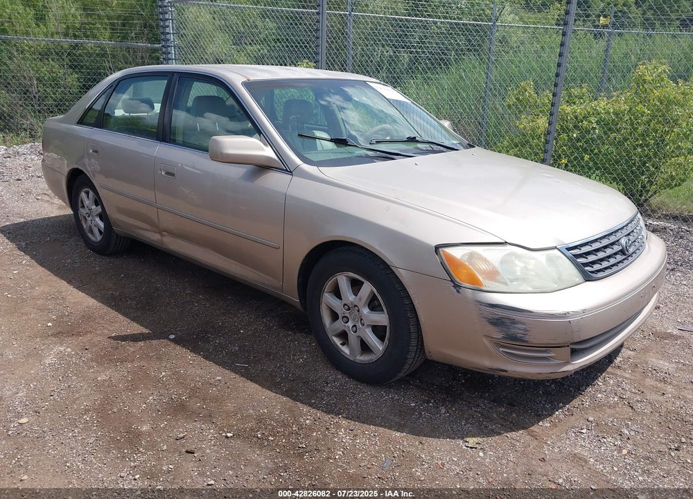 2003 TOYOTA AVALON XL VIN: 4T1BF28B53U333537