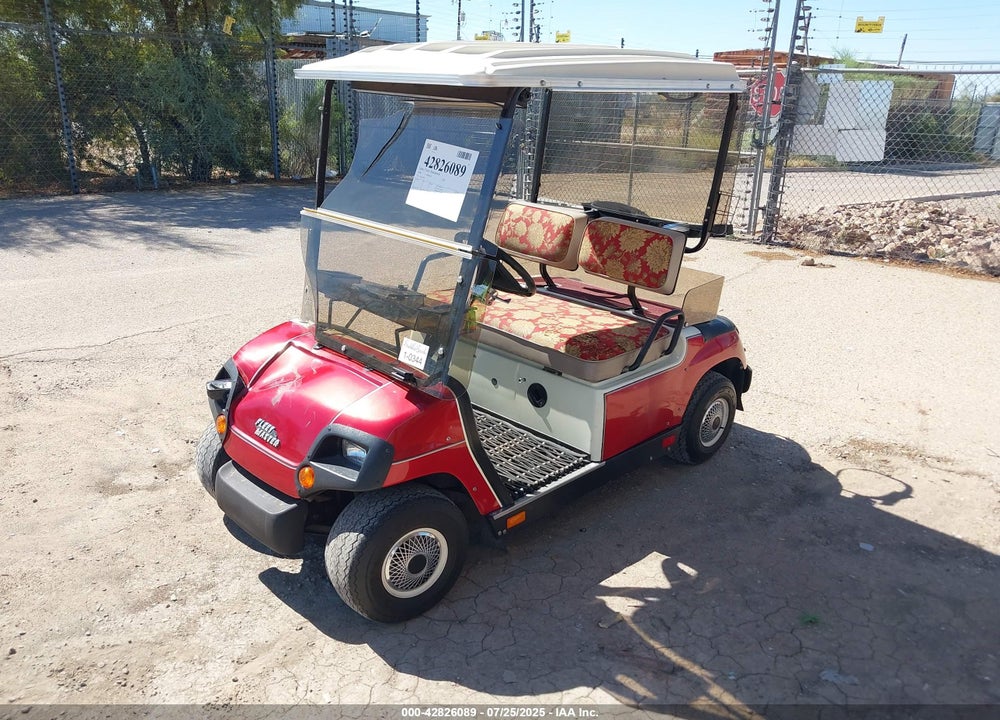 1998 YAMAHA G19E VIN: JR1202356