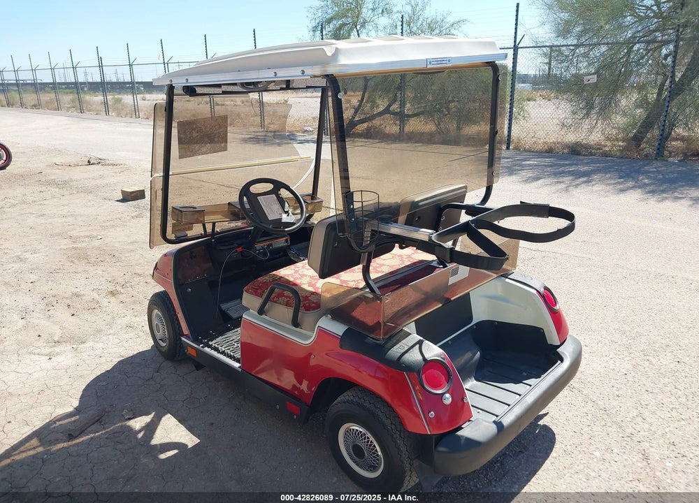 1998 YAMAHA G19E VIN: JR1202356