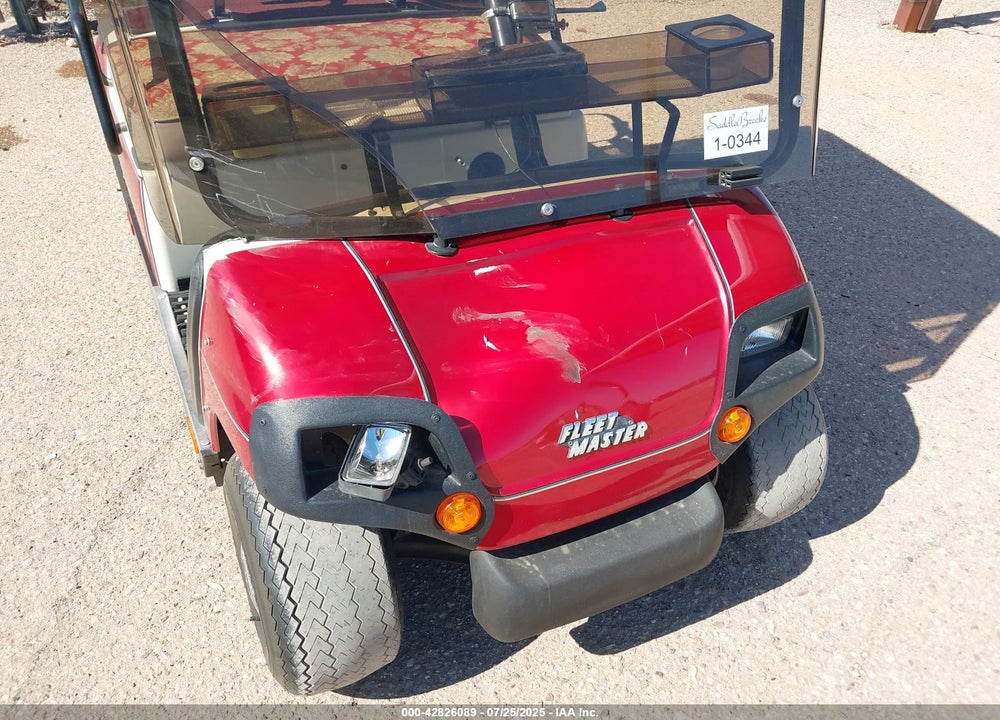 1998 YAMAHA G19E VIN: JR1202356