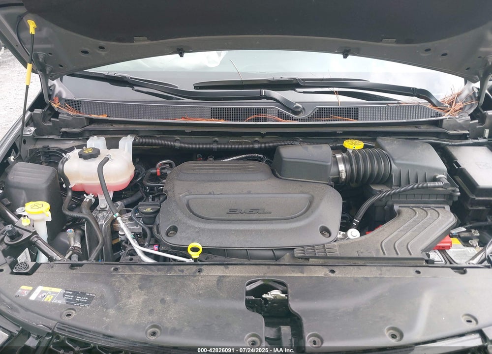 2025 CHRYSLER PACIFICA VIN: 2C4RC1GG2SR524606