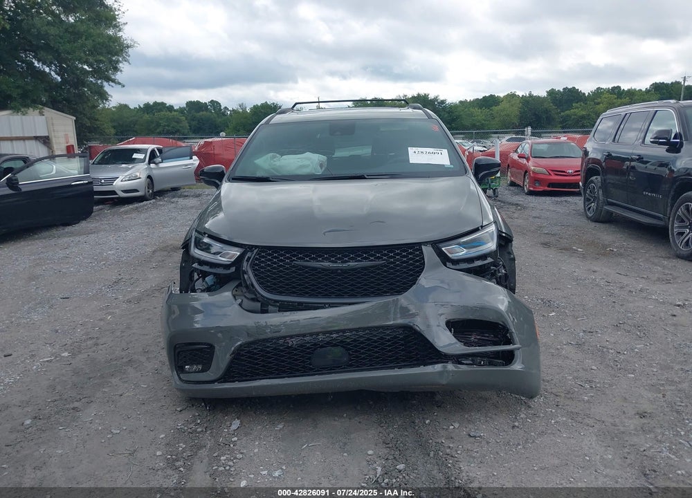 2025 CHRYSLER PACIFICA VIN: 2C4RC1GG2SR524606