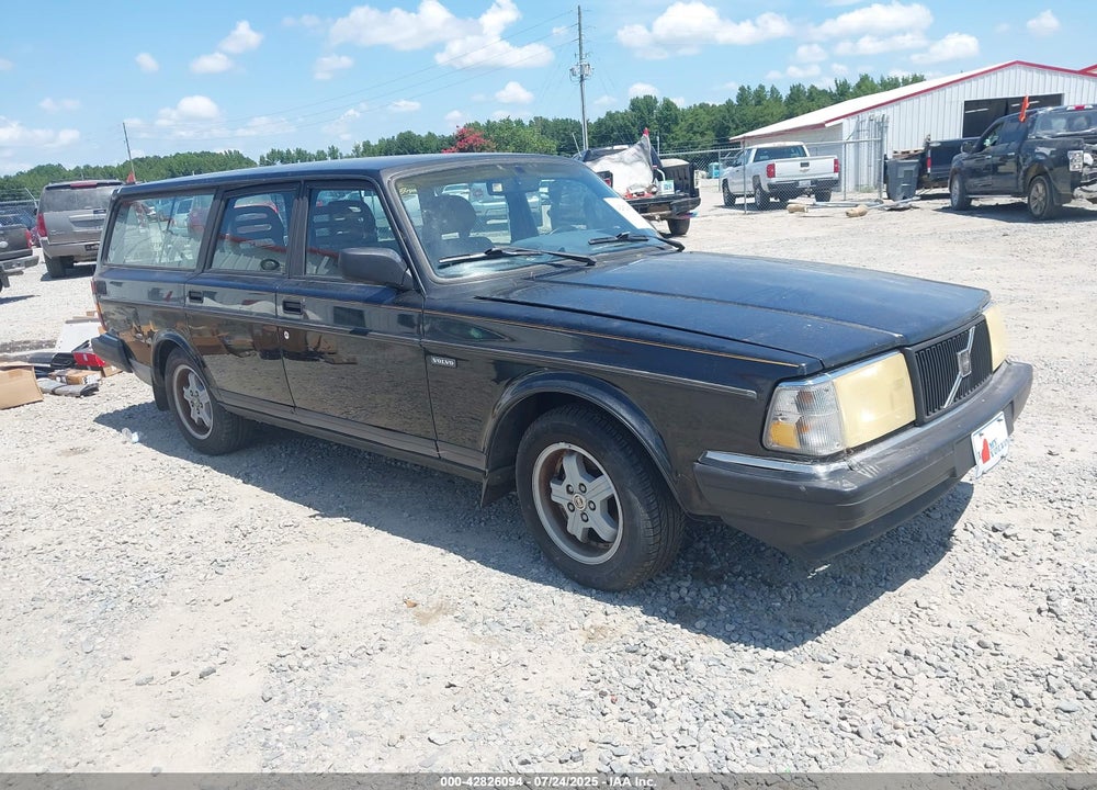 1992 VOLVO 240 VIN: YV1AW8807N1918524