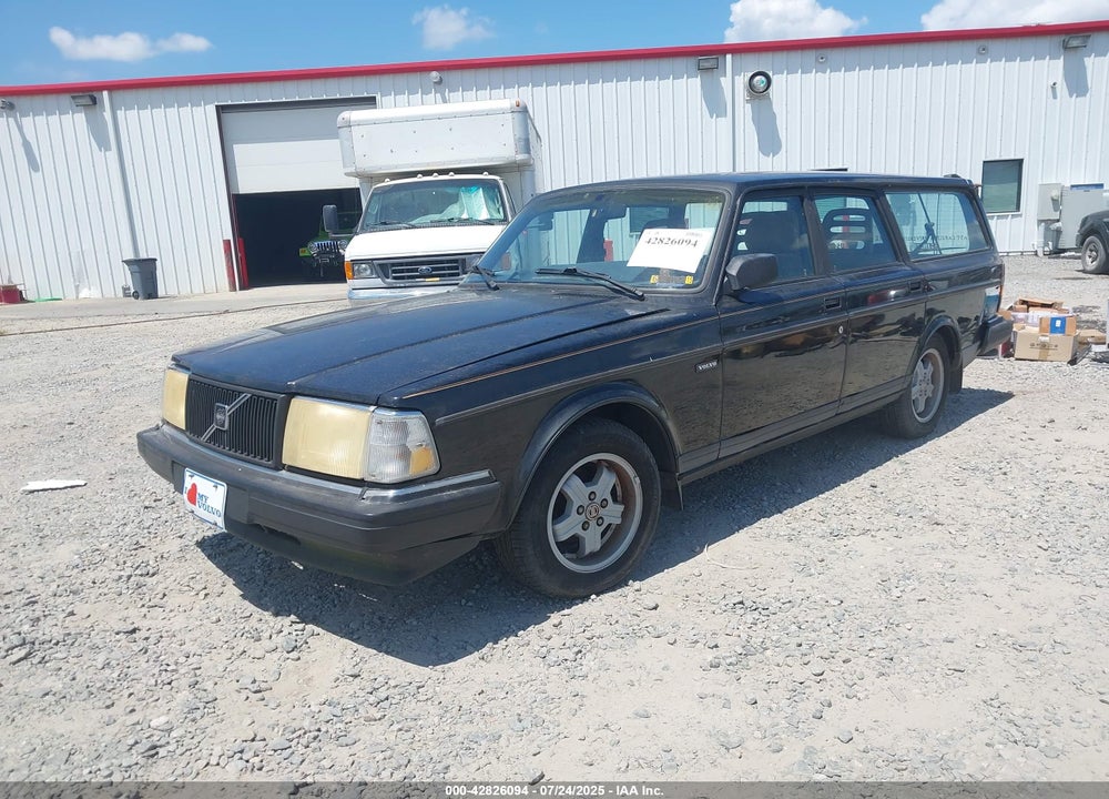 1992 VOLVO 240 VIN: YV1AW8807N1918524