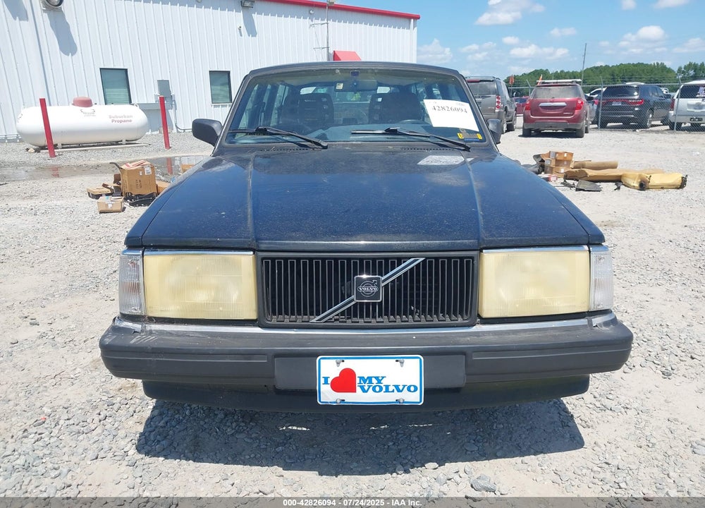 1992 VOLVO 240 VIN: YV1AW8807N1918524